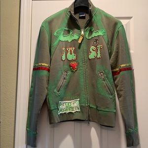 Novantasei unique custom made one of kind sweater!